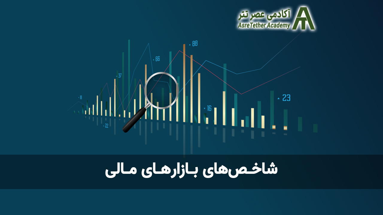 شاخص های بازارهای مالی در سایت آکادمی عصرتتر