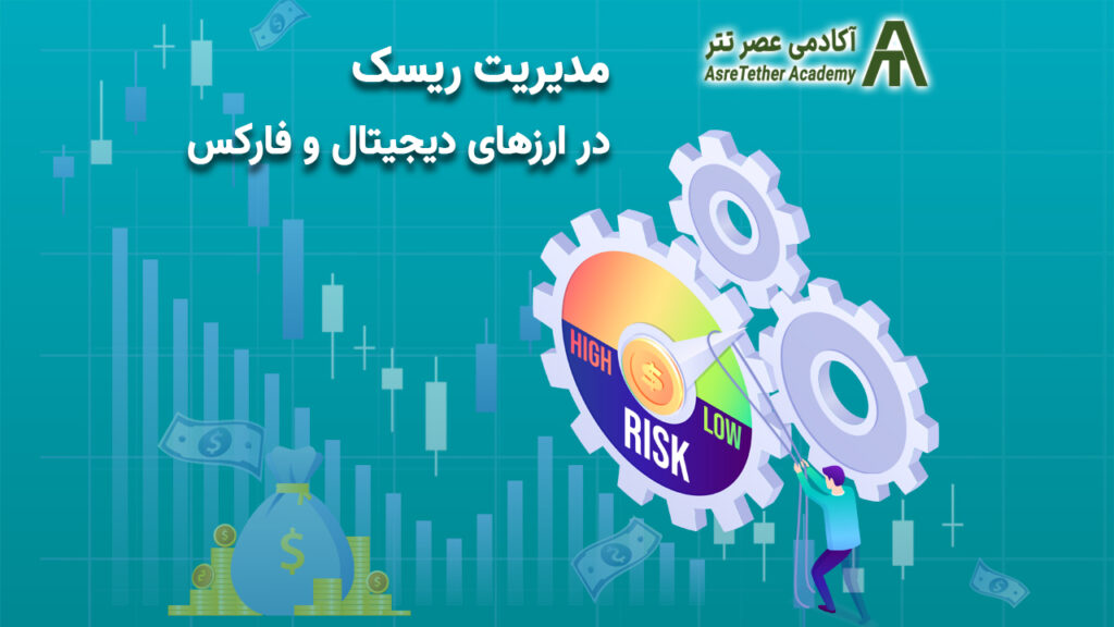 مقاله مدیریت ریسک در ارزهای دیجیتال و فارکس در سایت آکادمی عصر تتر