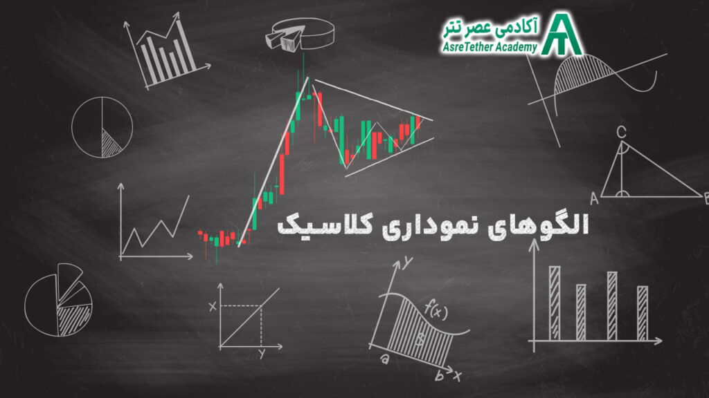 مقاله بهترین الگوهای کلاسیک در تحلیل تکنیکال از سایت آکادمی عصر تتر