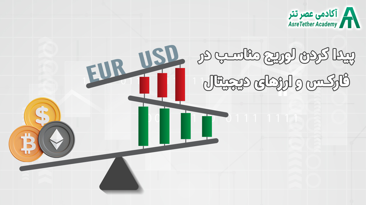 پیداکردن لوریج مناسب در فارکس و ارز دیجیتال در مقاله اهرم معاملاتی چیست و کاربرد لوریج در فارکس و ارز دیجیتال از سایت آکادمی عصر تتر