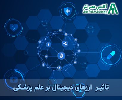 تاثیر بلاک‌چین و ارزهای دیجیتال بر علم پزشکی در سایت آکادمی عصر تتر